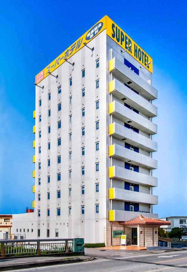 Super Hotel Okinawa Nago Buitenkant foto