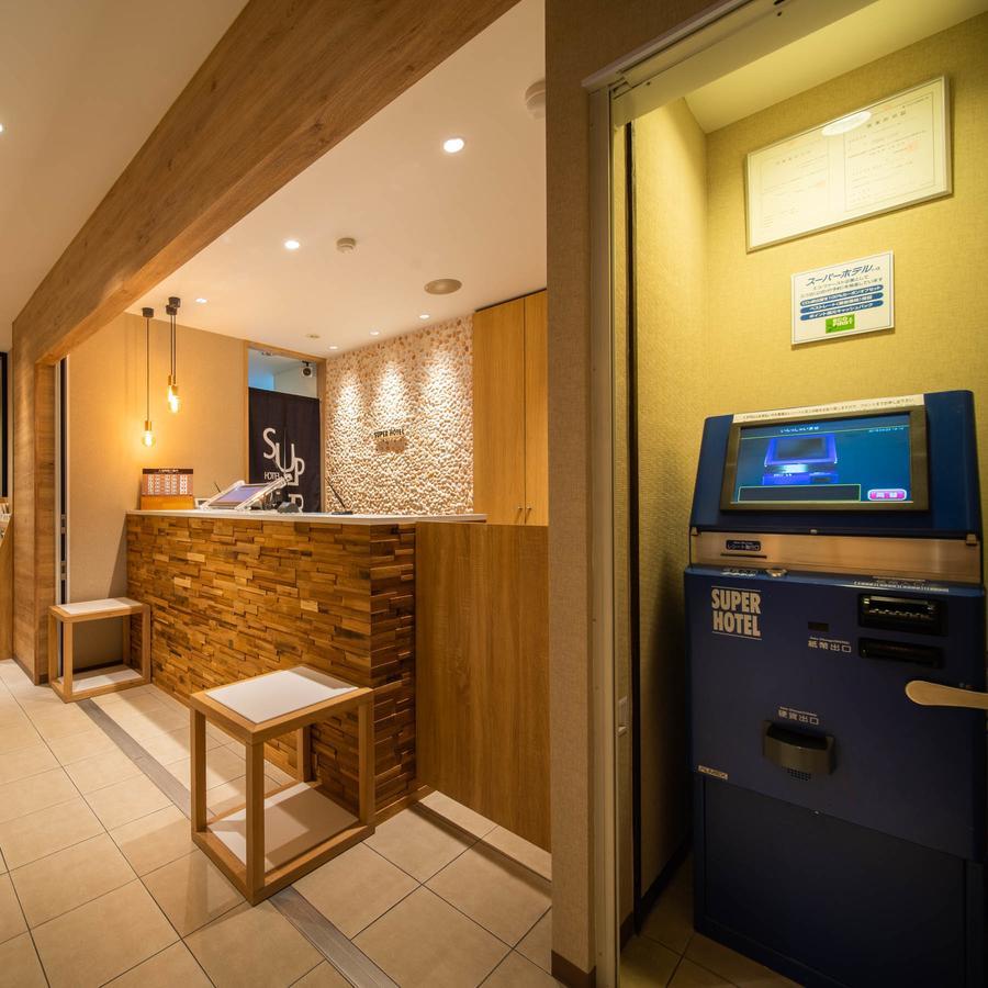 Super Hotel Okinawa Nago Buitenkant foto