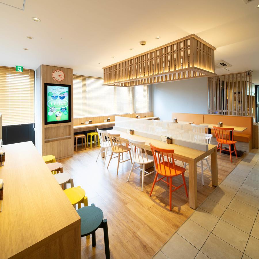 Super Hotel Okinawa Nago Buitenkant foto