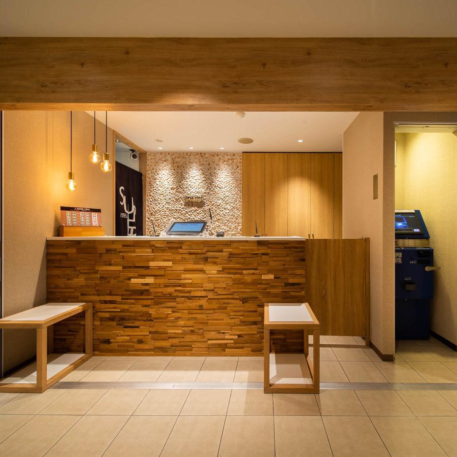 Super Hotel Okinawa Nago Buitenkant foto