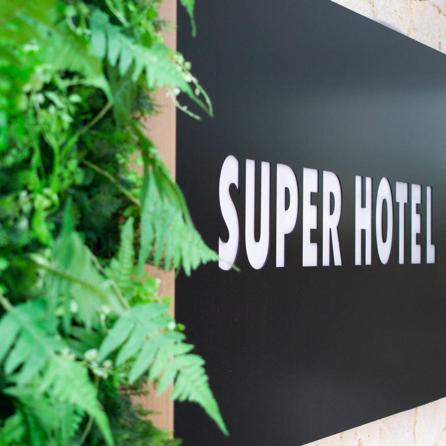 Super Hotel Okinawa Nago Buitenkant foto