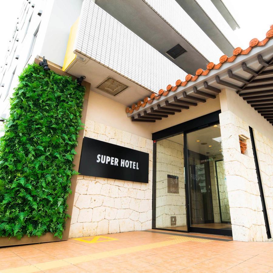 Super Hotel Okinawa Nago Buitenkant foto