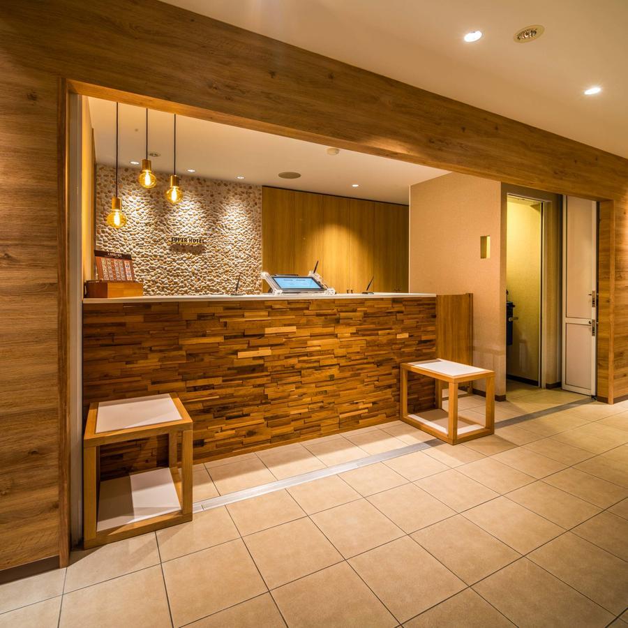 Super Hotel Okinawa Nago Buitenkant foto